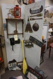 Fishing Signs, Rotary Phone, Camp Sign, Door Divider