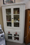 4-Door Glass Cabinet