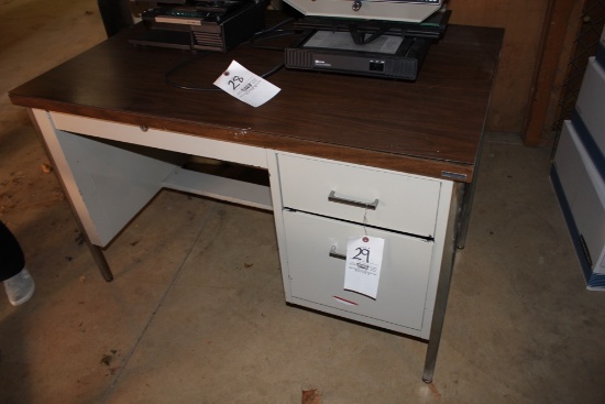 Metal Desk