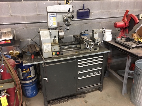 Smithy CB 1220 XL Lathe-Mill-Drill