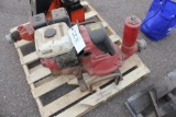 Homelite Trash Pump w/ Honda 5.5 motor