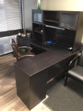 Corner Office Desk & Office Chair