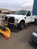 2008 Ford F-250 SRW Super Duty Plow Truck, w/ Plow & Controls