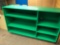 Green Painted Shelf, Kids Items