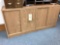 Wood Finish Sliding Door Cabinets