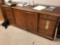 Credenza With Eight Drawers And Two Doors