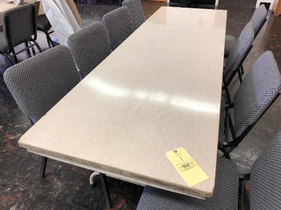 8ft Folding Tables