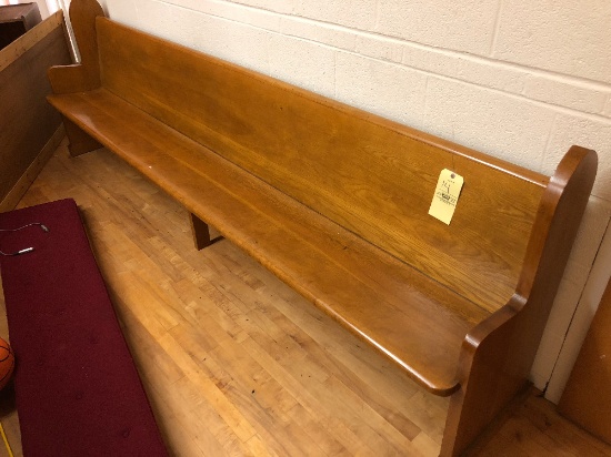 10ft Church Pew