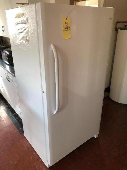 Frigidaire Freezer Approx. 5 Years Old, 32" Wide