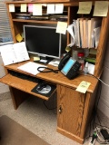 Modern Computer Desk (Contents Not Included)