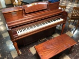 Kimball Piano With Bench