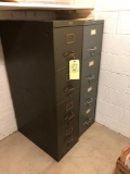 Pair Of File Cabinets