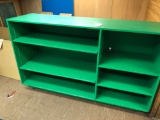 Green Painted Shelf, Kids Items