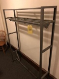 Metal Framed Coat Rack