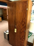 Wood Two-Door Cabinet