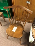 Windsor Back Wood Chairs