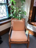Wood Framed Arm Chair