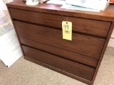 Wood Lateral File Cabinet