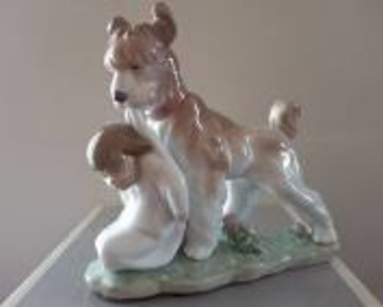 Lladro "Safe and Sound" #6556