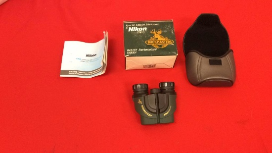 Nikon Buckmaster Binoculars