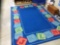 ABC Rug, Kids Table w/ 4 Chairs & Cubby Shelf