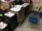 Teachers Desk, File Cabinet