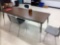 (2) Student Tables, (2) Teachers Desks, (2) Rolling Tables, Bookshelf, (2) File Cabinets,