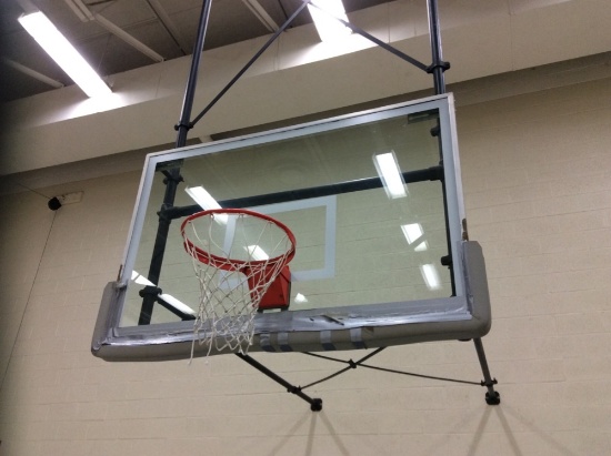 (2) Basketball Hoops 4ft x 6ft