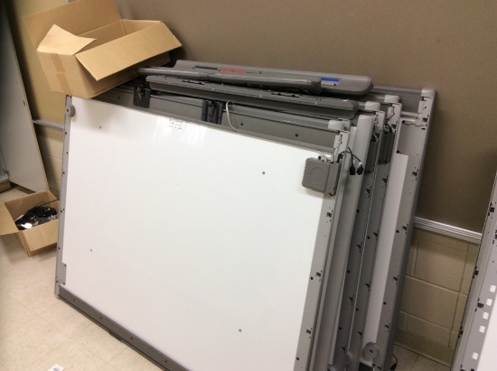 (10) Smart Boards w/ 3 Trays *Others Missing Trays*