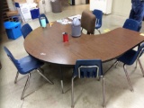 (3) Student Tables & Approx. (15) Student Chairs