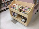 Rolling Bookshelf