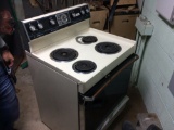 Hot Point Electric Range
