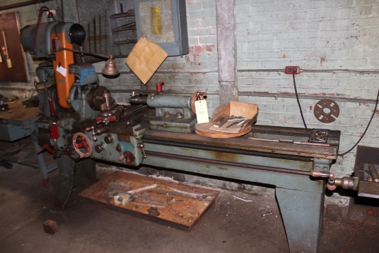 Walcott 6ft Metal Lathe w/ 3 Jaw Chuck, 440volt