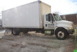 2013 International Durastar Box Truck