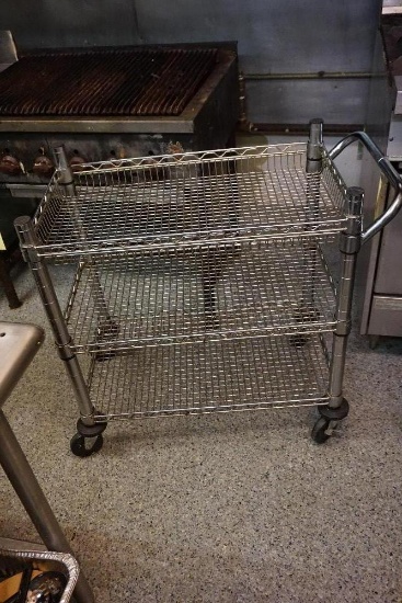 Adjustable Wire Cart