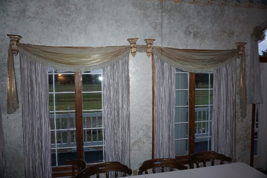 Curtains w/ Hangers