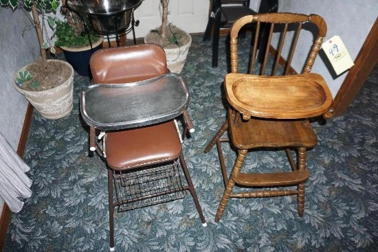 (2) High Chairs