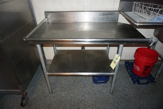 46" x 26" Stainless Steel Table