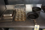 Pans - Cast Iron Skillets