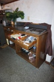 (2) Greeting Tables w/ Drawers