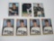 JEFF BAGWELL ASTROS HOF 7 CARD ROOKIE CARD LOT RC