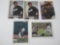 MICHAEL JORDAN 5 CARD ROOKIE CARD LOT RC