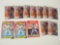 JOEY BELLE INDIANS 12 CARD ROOKIE LOT RC