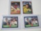 JOSE CANSECO 4 CARD ROOKIE LOT RC