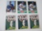 OMAR VIZQUEL 6 CARD ROOKIE LOT RC