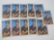 1988 TOPPS TRADED ROBERTO ALOMAR 11 CARD ROOKIE LOT RC