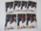 SAMMY SOSA CUBS 7 CARD ROOKIE LOT RC