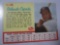 1962 POST CEREAL #136 ORLANDO CEPEDA GIANTS