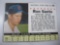 1961 POST CEREAL #196 RON SANTO