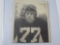 1948 BOWMAN #76 JAMES CALLAHAN HEFTI REDSKINS